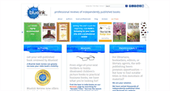 Desktop Screenshot of blueinkreview.com